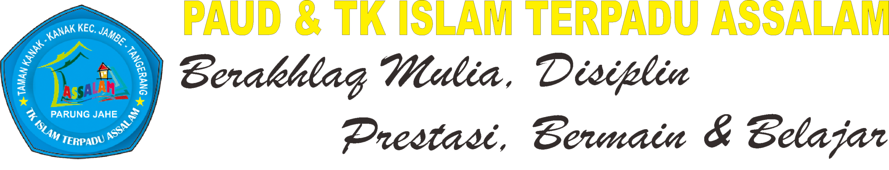 TK Islam Terpadu Assalam Parung Jahe